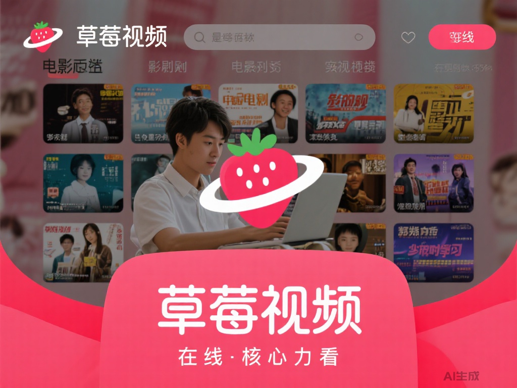 草莓视频在线看，畅享高清影视新体验！