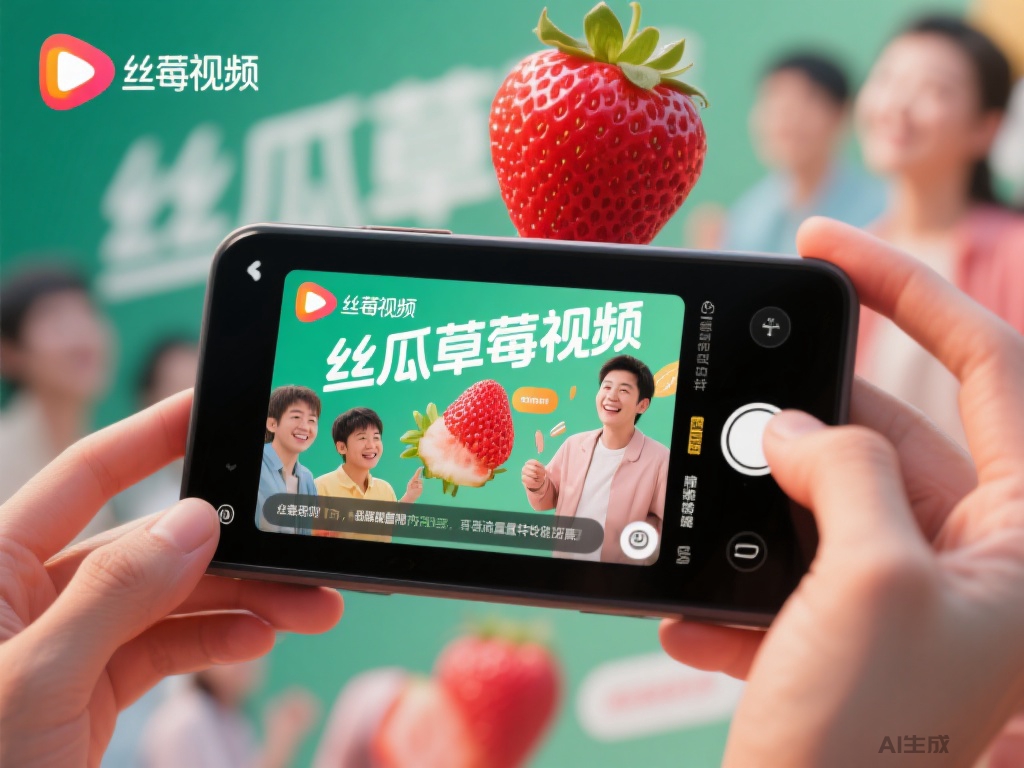 丝瓜草莓视频：畅享精彩视界，乐趣无限多！