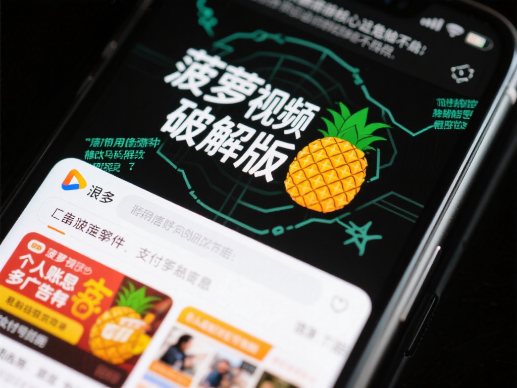 菠萝视频破解版无限观看最新下载教程