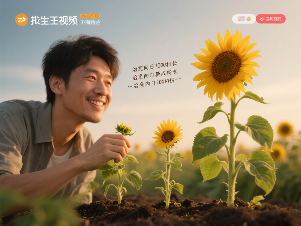 某平台上的一位博主，通过拍摄了整整一年的