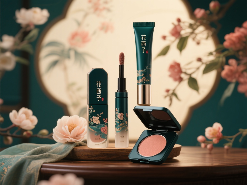 此外，像“花西子”这类国产化妆品牌，通过